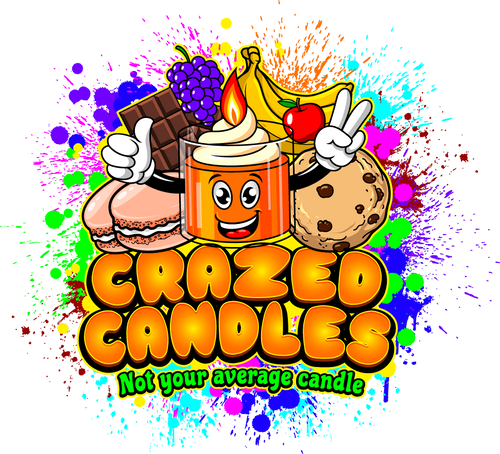 Crazed Candles